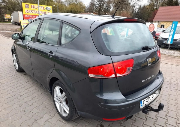 Seat Altea XL cena 23900 przebieg: 260972, rok produkcji 2011 z Pniewy małe 667